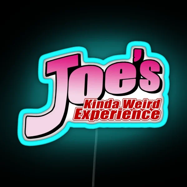 Bootleg Jojos RGB Neon Sign