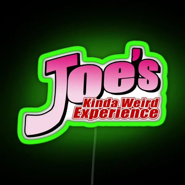 Bootleg Jojos RGB Neon Sign