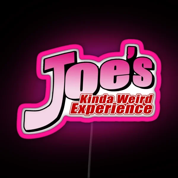 Bootleg Jojos RGB Neon Sign