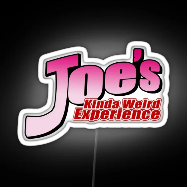 Bootleg Jojos RGB Neon Sign