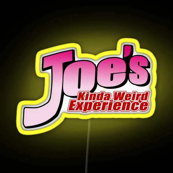 Bootleg Jojos RGB Neon Sign