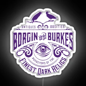 Borgin N Burkes RGB Neon Sign