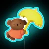 Boris With His Umbrella RGB Neon Sign - Image 3