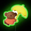 Boris With His Umbrella RGB Neon Sign - Image 4