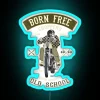 Born Free Custom Motorcycle RGB Neon Sign - Image 3