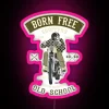 Born Free Custom Motorcycle RGB Neon Sign - Image 6