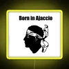 Born In Ajaccio RGB Neon Sign - Image 5