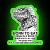 Born To Eat RGB Neon Sign - Image 4