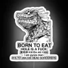 Born To Eat RGB Neon Sign