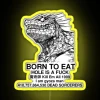 Born To Eat RGB Neon Sign - Image 5