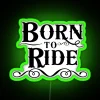 Born To Ride RGB Neon Sign - Image 4