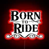 Born To Ride RGB Neon Sign - Image 2