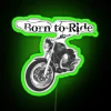 Born To Ride RGB Neon Sign - Image 3