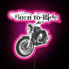 Born To Ride RGB Neon Sign - Image 6