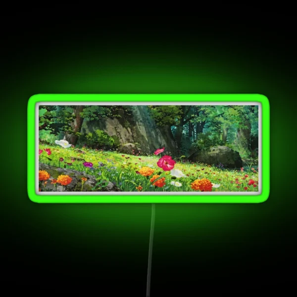 Borrow My Dreams RGB Neon Sign
