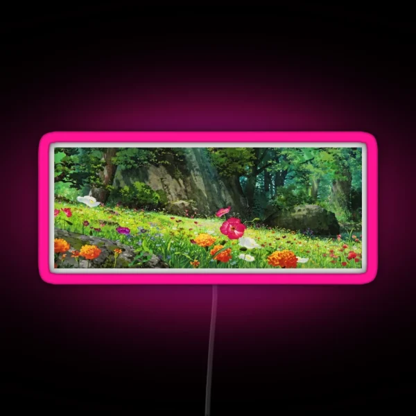 Borrow My Dreams RGB Neon Sign