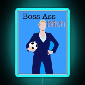 Boss Ass Bitch RGB Neon Sign