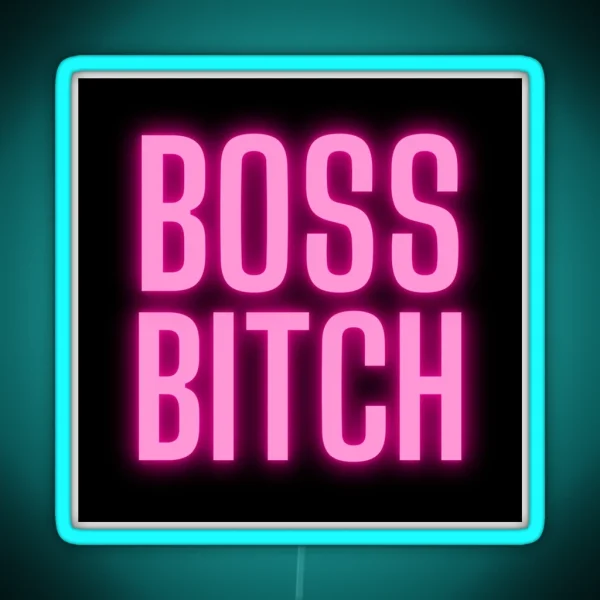 Boss Bitch RGB Neon Sign