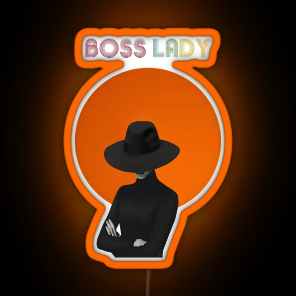 Boss Lady Beauty Strong And Smart RGB Neon Sign