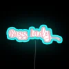 Boss Lady RGB Neon Sign - Image 3