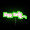 Boss Lady RGB Neon Sign - Image 4