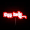 Boss Lady RGB Neon Sign - Image 2