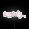 Boss Lady RGB Neon Sign - Image 5