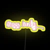 Boss Lady RGB Neon Sign - Image 6