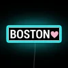 Boston Sign RGB Neon Sign - Image 3