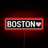 Boston Sign RGB Neon Sign - Image 2