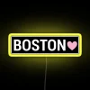 Boston Sign RGB Neon Sign - Image 6