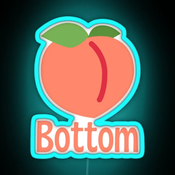 Bottom RGB Neon Sign