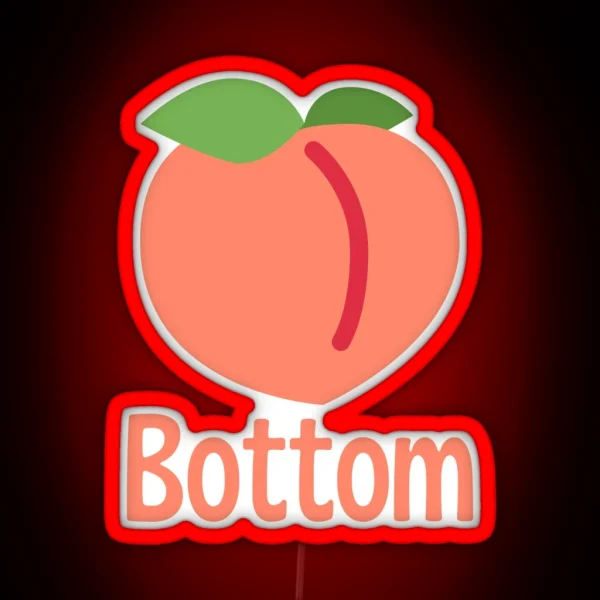 Bottom RGB Neon Sign