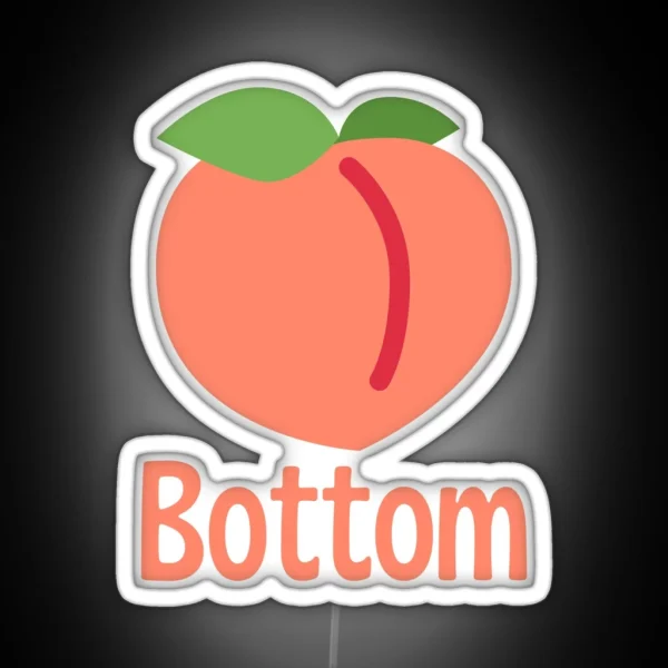Bottom RGB Neon Sign