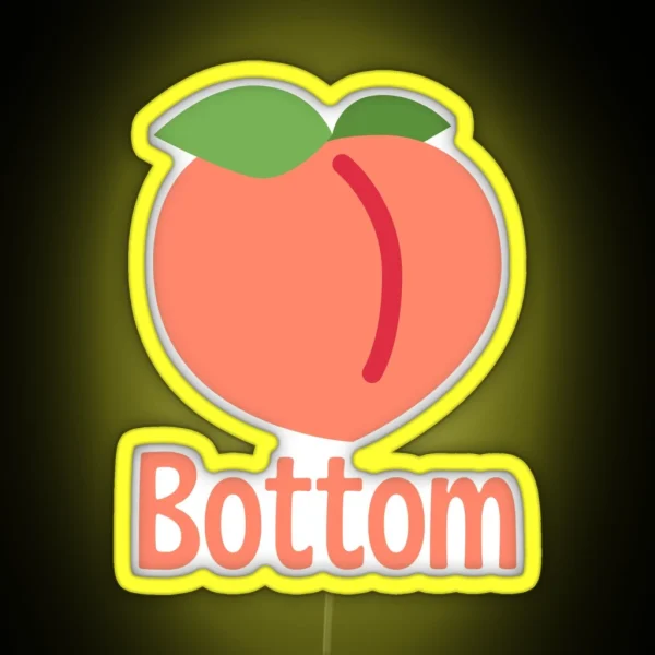 Bottom RGB Neon Sign