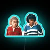 Bottoms Movie Pj And Josie RGB Neon Sign - Image 2