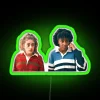 Bottoms Movie Pj And Josie RGB Neon Sign - Image 3
