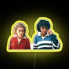 Bottoms Movie Pj And Josie RGB Neon Sign - Image 5
