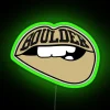 Boulder Varsity Lips RGB Neon Sign - Image 4