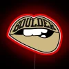 Boulder Varsity Lips RGB Neon Sign - Image 2