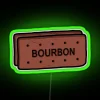 Bourbon Biscuit RGB Neon Sign - Image 3