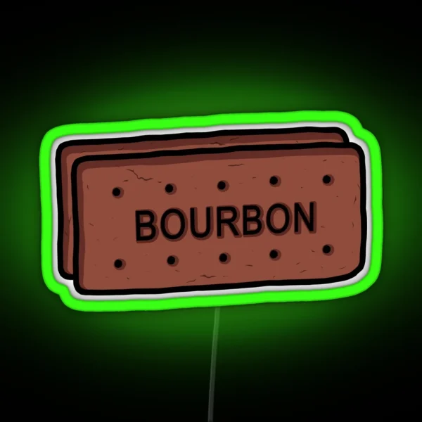 Bourbon Biscuit RGB Neon Sign