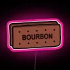Bourbon Biscuit RGB Neon Sign - Image 6