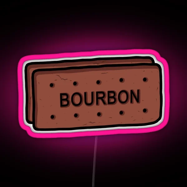 Bourbon Biscuit RGB Neon Sign