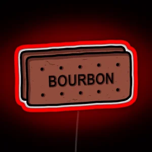 Bourbon Biscuit RGB Neon Sign