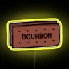 Bourbon Biscuit RGB Neon Sign - Image 5