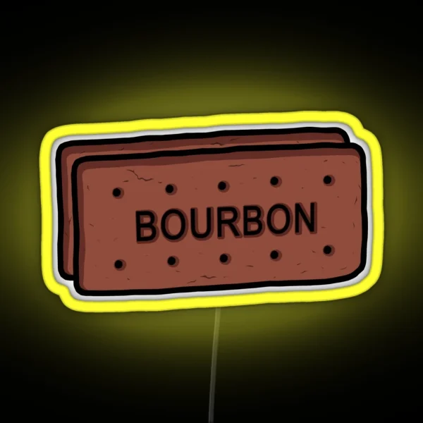 Bourbon Biscuit RGB Neon Sign