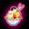 Bowl Of Birbs RGB Neon Sign - Image 6