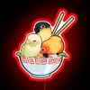 Bowl Of Birbs RGB Neon Sign - Image 2