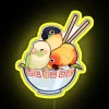 Bowl Of Birbs RGB Neon Sign - Image 5